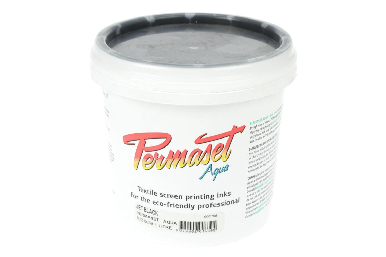 Permaset Sr000105 - Aqua Standard 1 Litre Jet Black