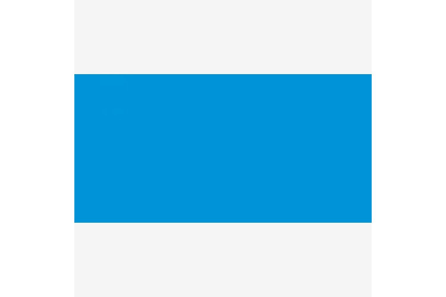 Permaset Sr000605 - Aqua Standard 1 Litre Light Blue