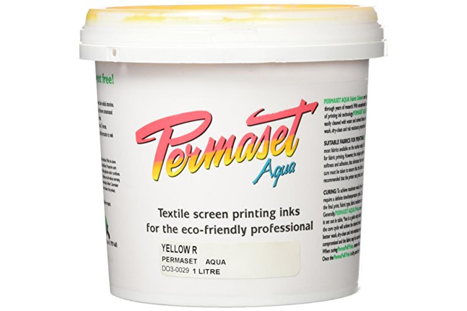 Permaset Sr001405 - Aqua Standard 1 Litre Yellow R-2