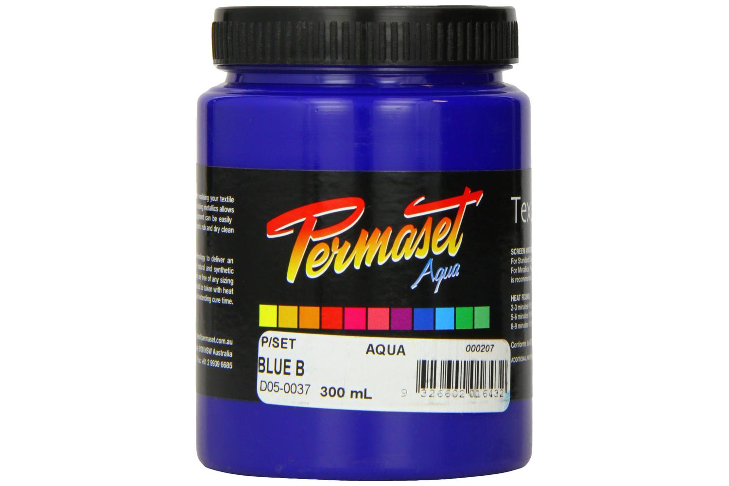 Permaset Sr000207 - Aqua Standard 300ml Blue B