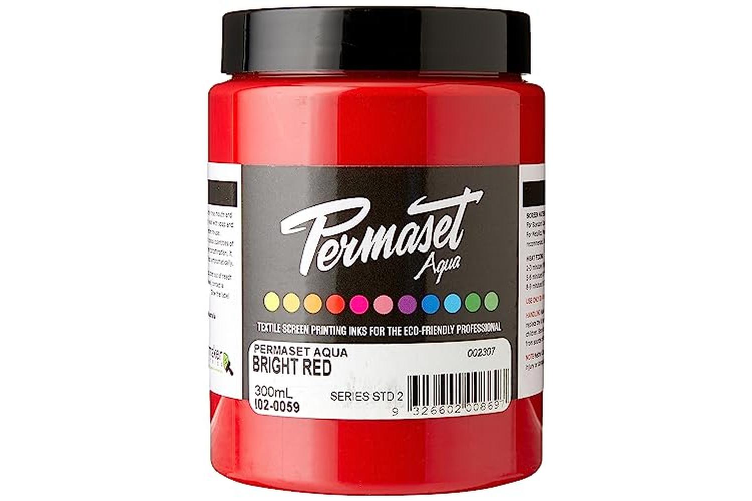Permaset Sr002307 - Aqua Standard 300ml Bright Red-2