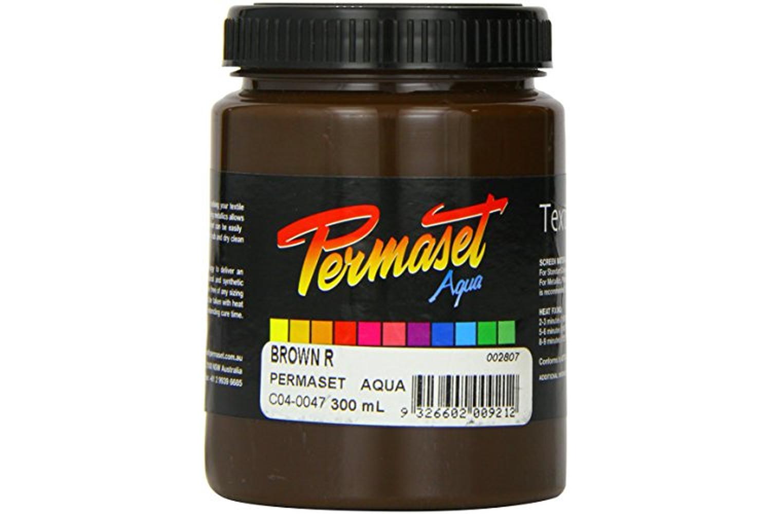 Permaset Sr002807 - Aqua Standard 300ml Brown R-2