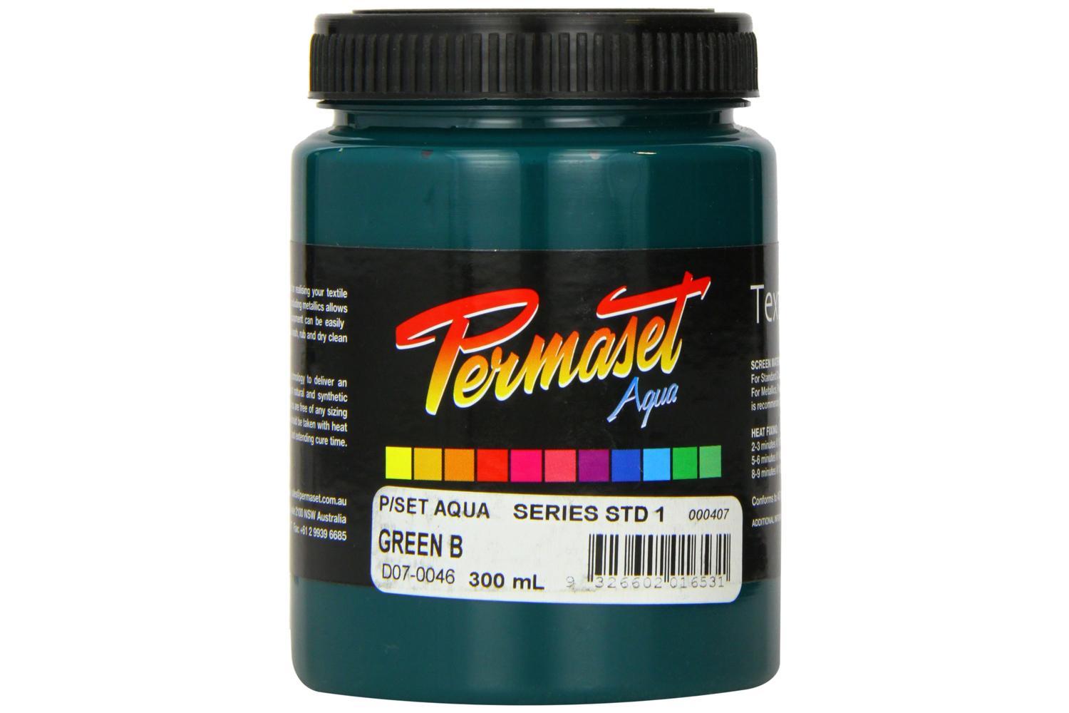 Permaset Sr000407 - Aqua Standard 300ml Green B