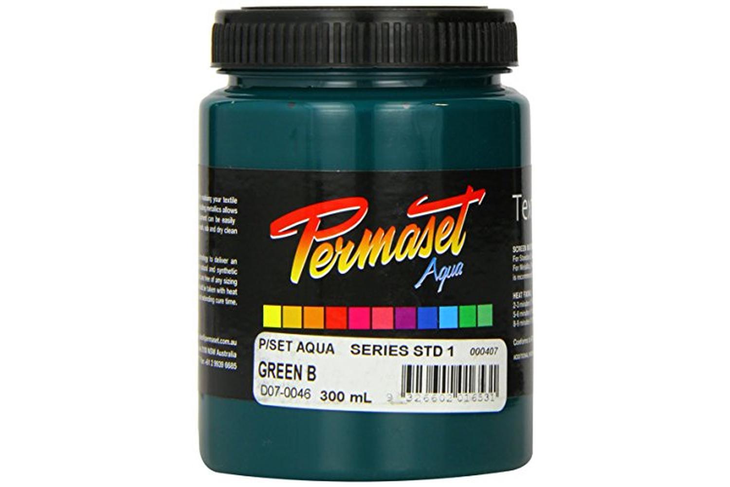 Permaset Sr000407 - Aqua Standard 300ml Green B-2
