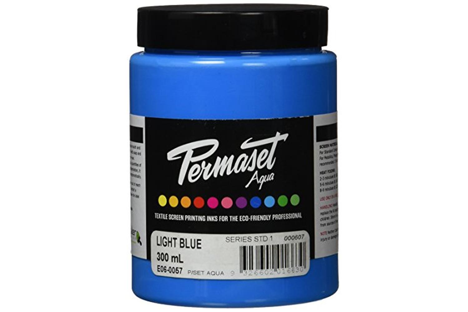Permaset Sr000607 - Aqua Standard 300ml Light Blue-2