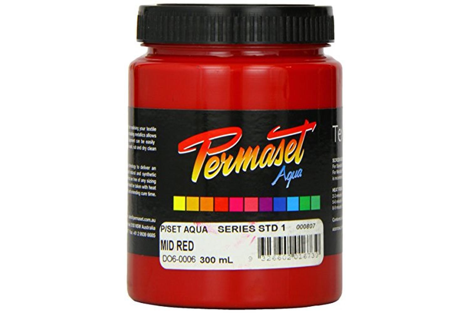Permaset Sr000807 - Aqua Standard 300ml Mid Red-2