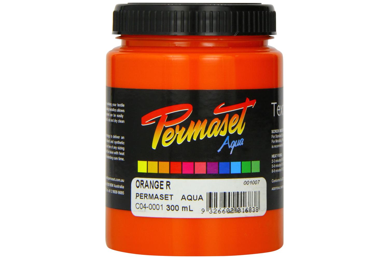 Permaset Sr001007 - Aqua Standard 300ml Orange R