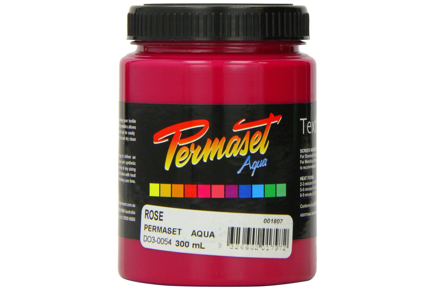 Permaset Sr001807 - Aqua Standard 300ml Rose