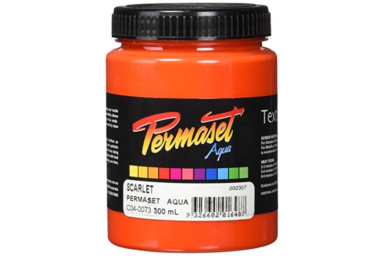 Permaset Sr000307 - Aqua Standard 300ml Scarlet-2