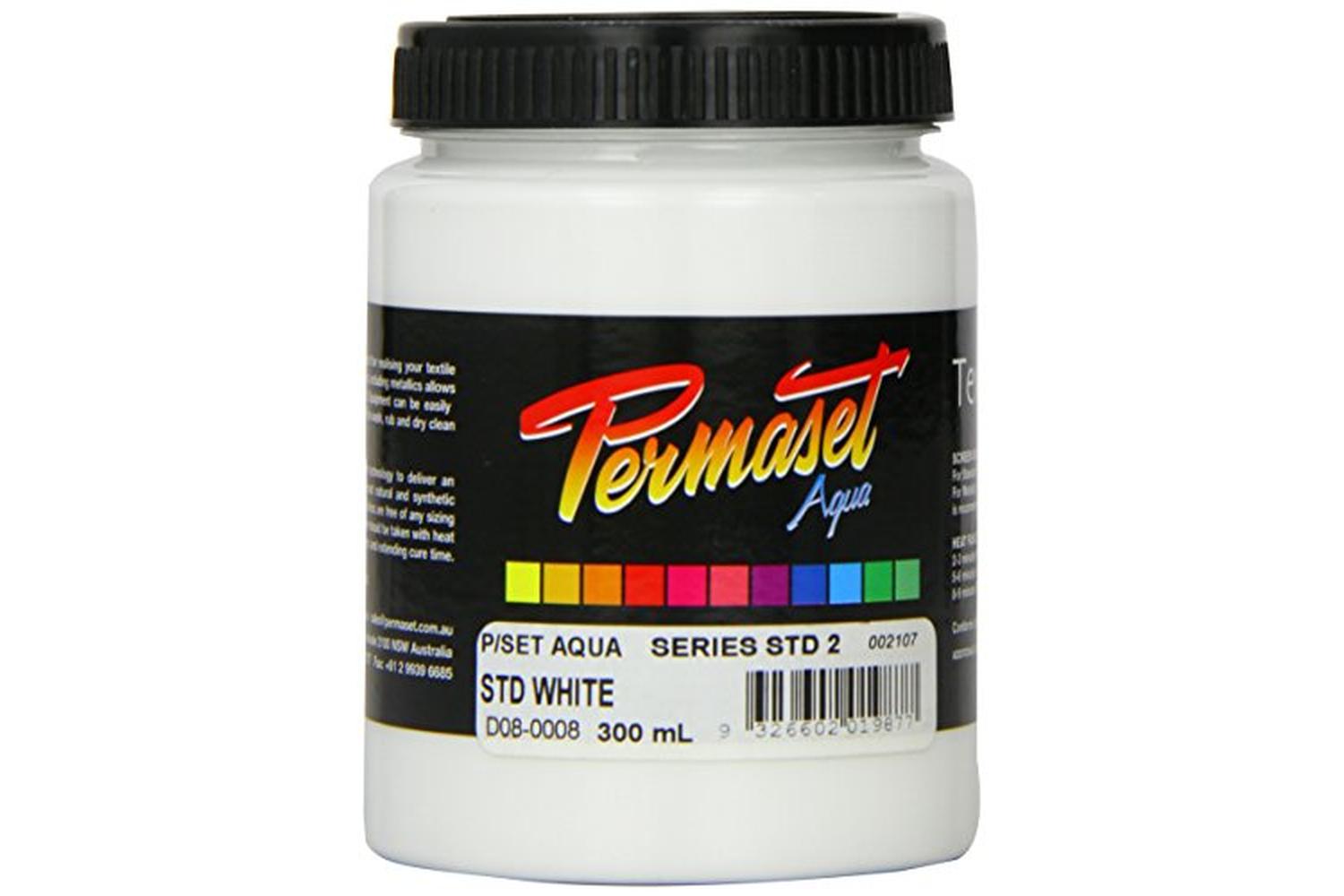 Permaset Sr002107 - Aqua Standard 300ml Standard White-2