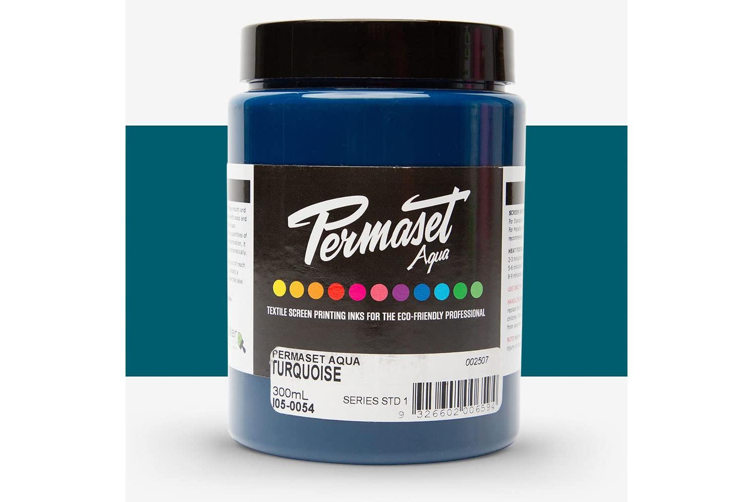 Permaset Sr002507 - Aqua Standard 300ml Turquoise
