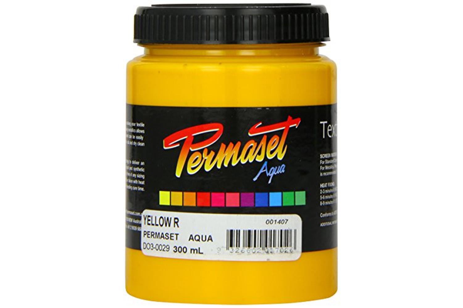 Permaset Sr001407 - Aqua Standard 300ml Yellow R-2