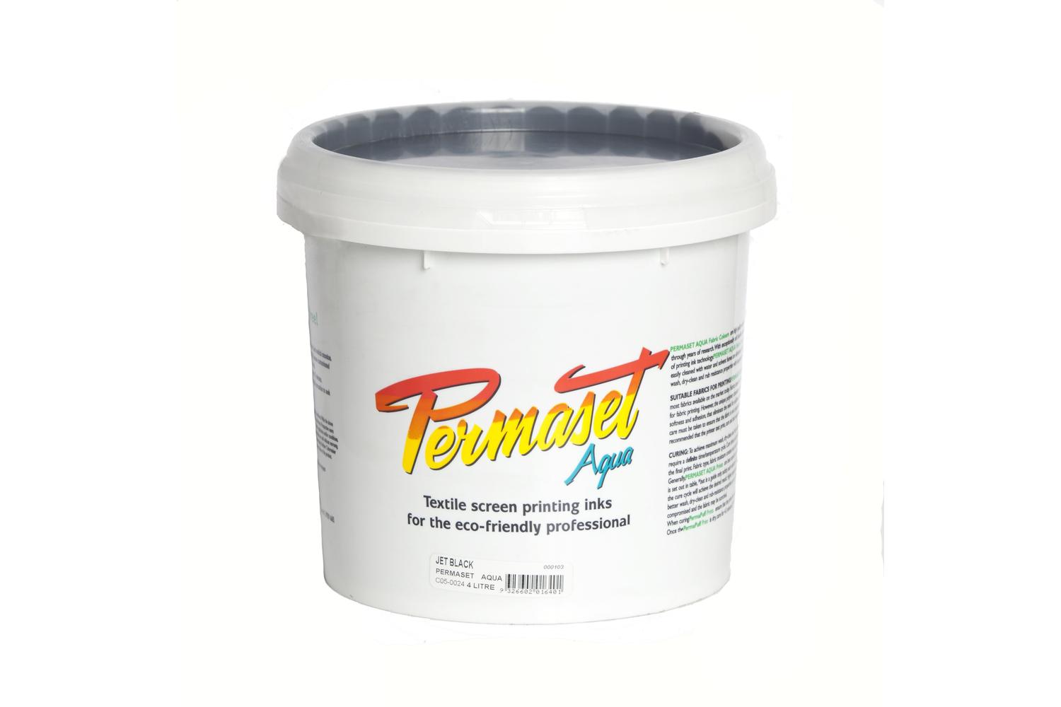 Permaset Sr000103 - Aqua Standard 4 Litre Jet Black