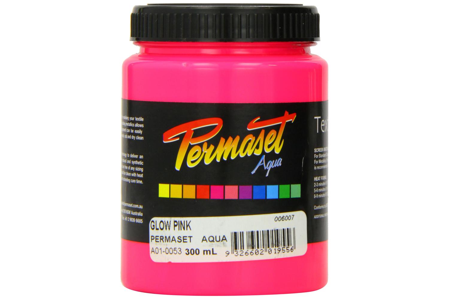 Permaset Sr006007 - Aqua Standard Glow 300ml Pink