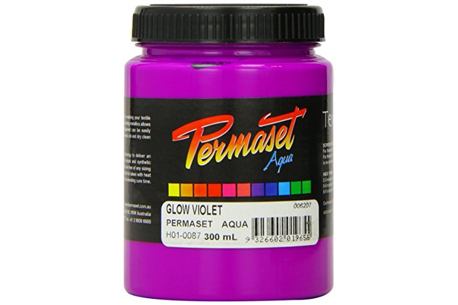 Permaset Sr006207 - Aqua Standard Glow 300ml Violet-2