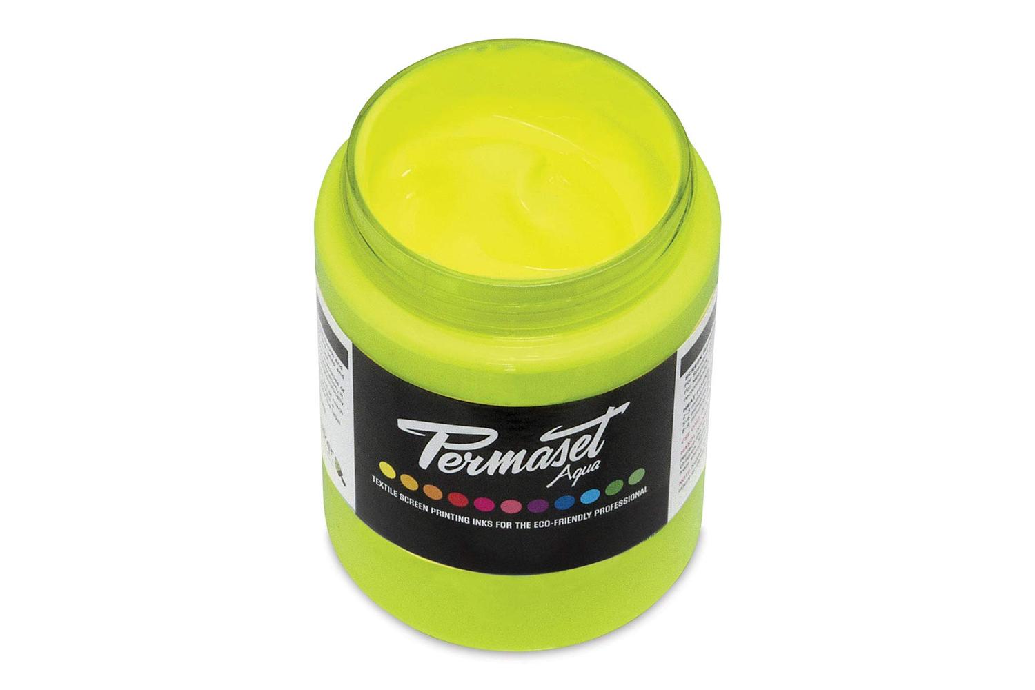 Permaset Sr006307 - Aqua Standard Glow 300ml Yellow