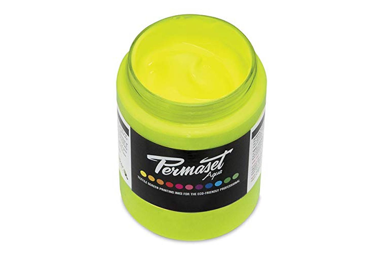 Permaset Sr006307 - Aqua Standard Glow 300ml Yellow-2