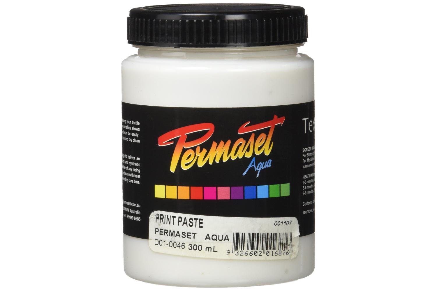 Permaset Sr001107 - Aqua Standard Print Paste 300ml