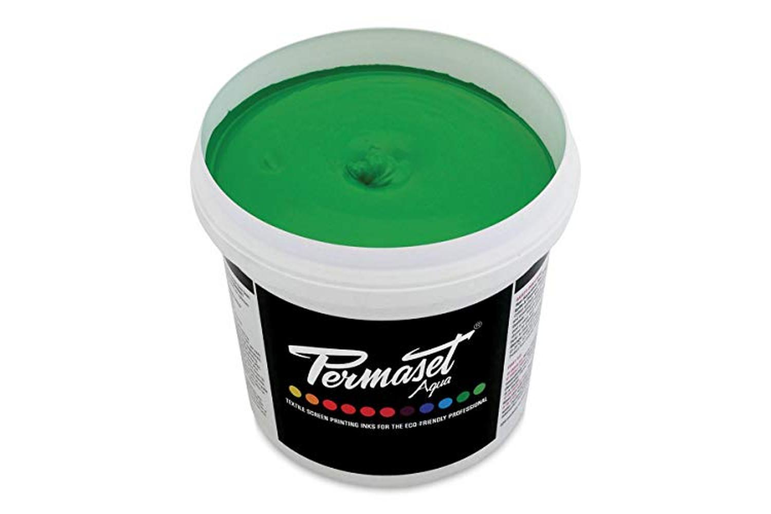 Permaset Sr005405 - Aqua Supercover 1 Litre Mid Green-2