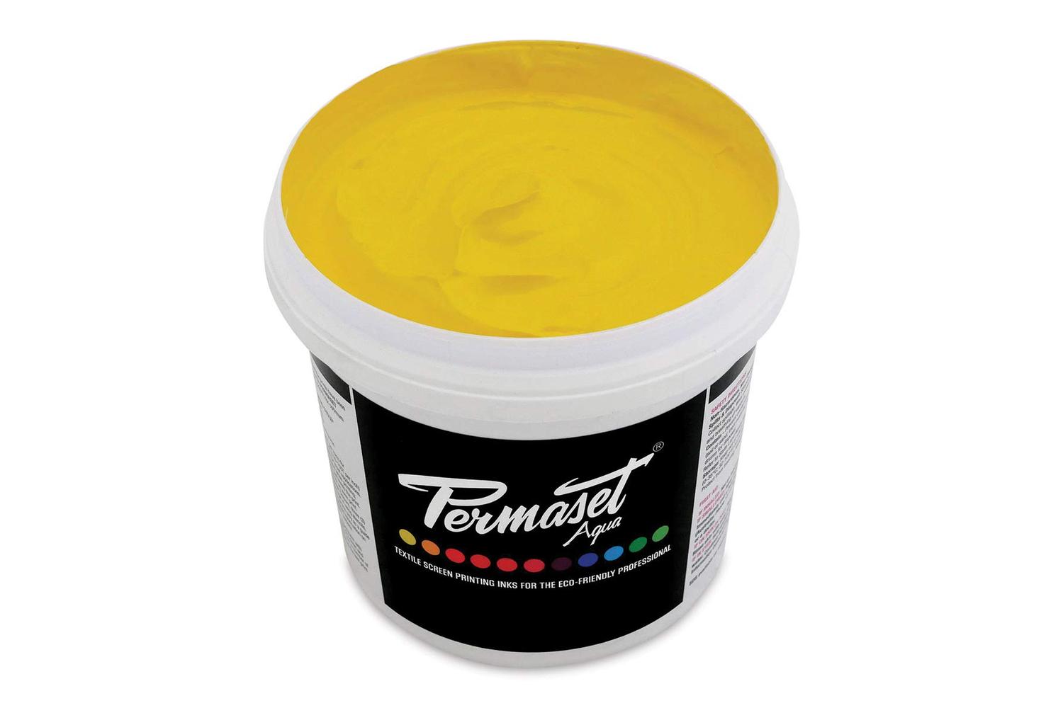 Permaset Sr004405 - Aqua Supercover 1 Litre Mid Yellow