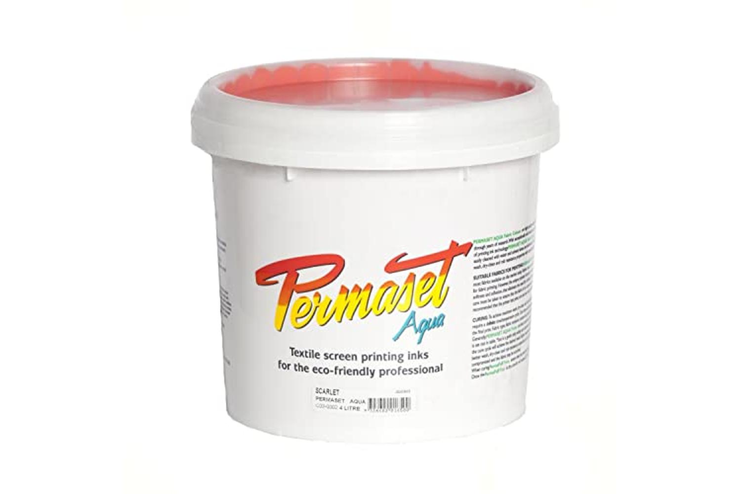 Permaset Sr004705 - Aqua Supercover 1 Litre Scarlet-2