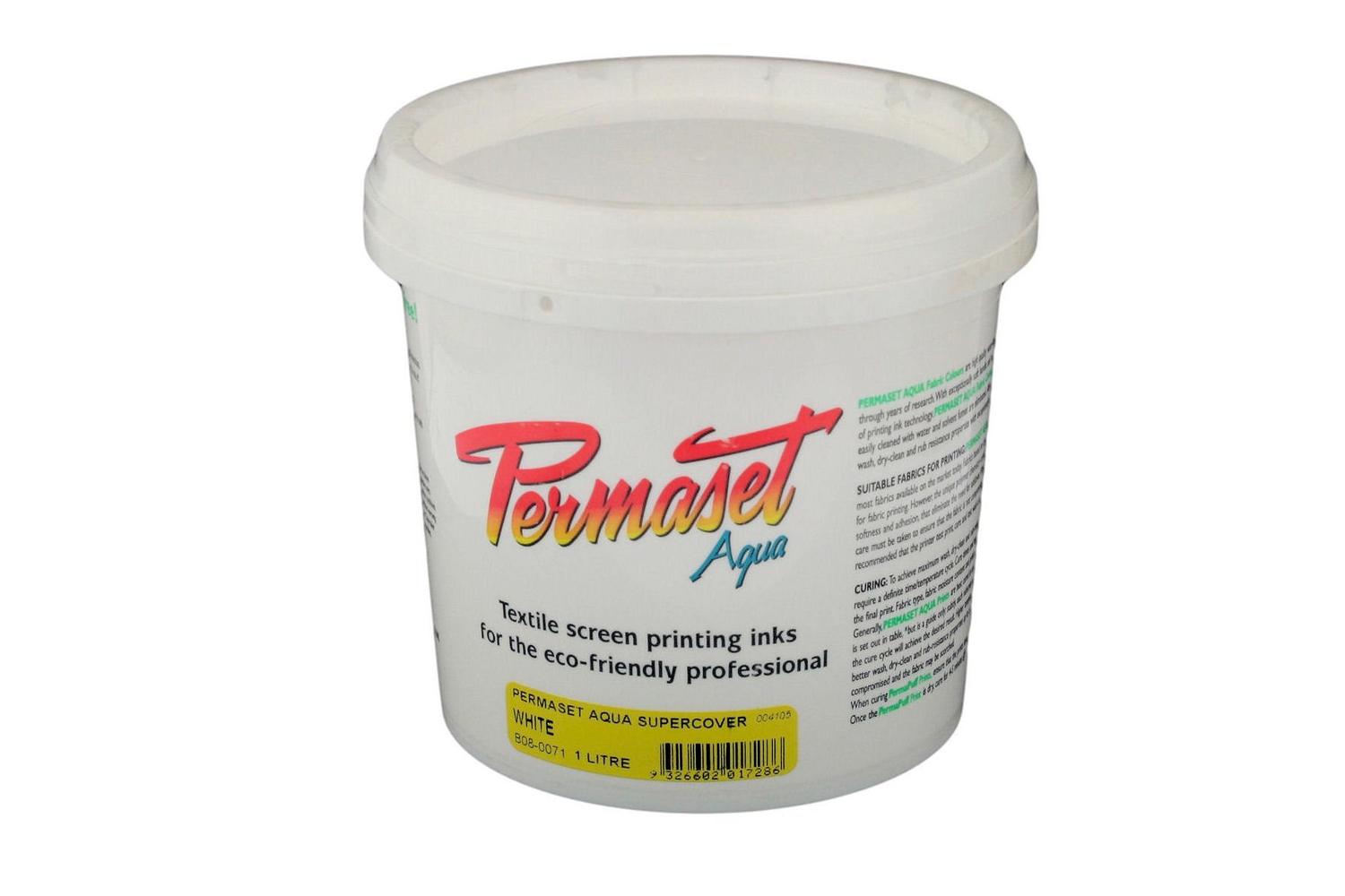 Permaset Sr004105 - Aqua Supercover 1 Litre White