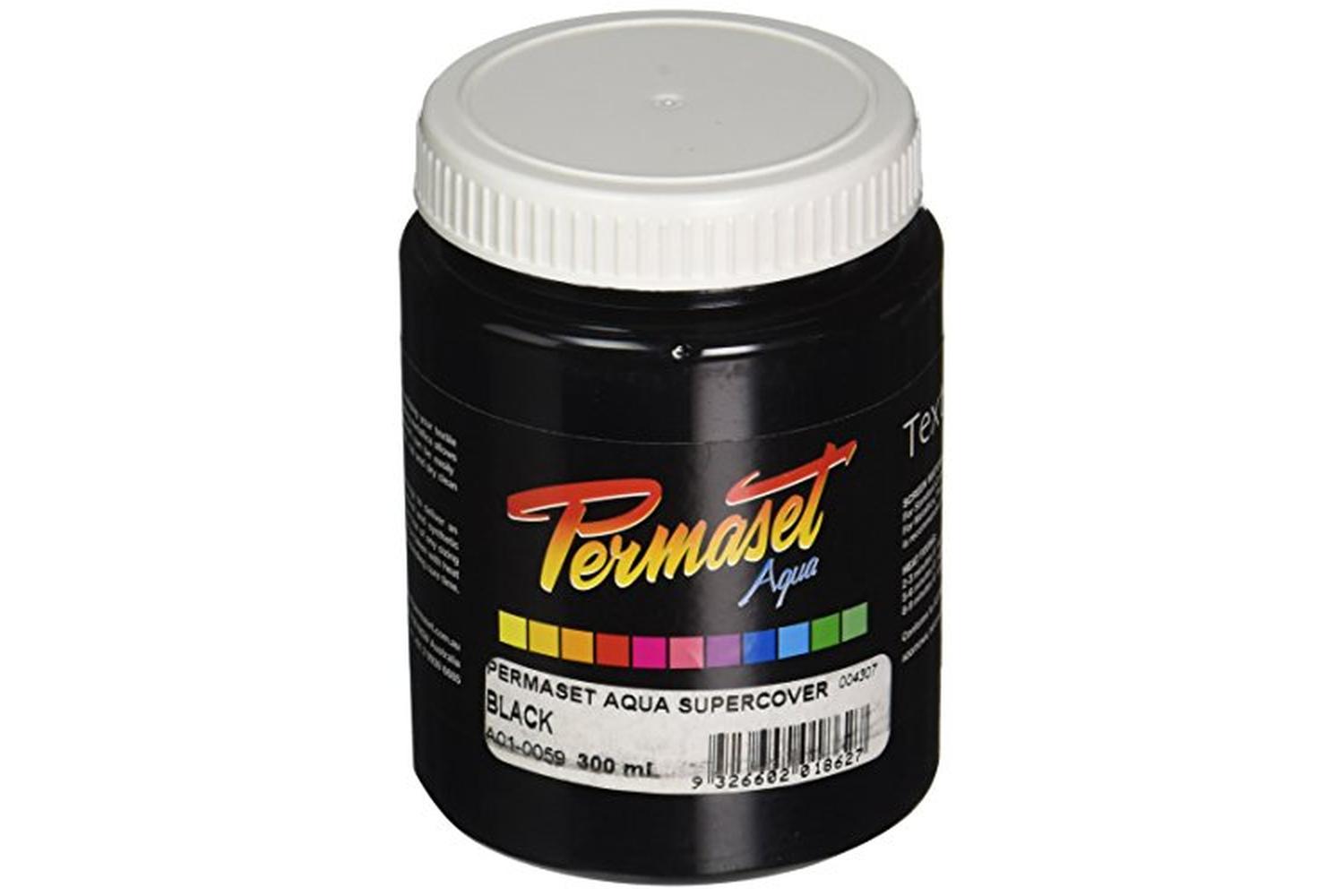 Permaset Sr004307 - Aqua Supercover 300ml Black-2