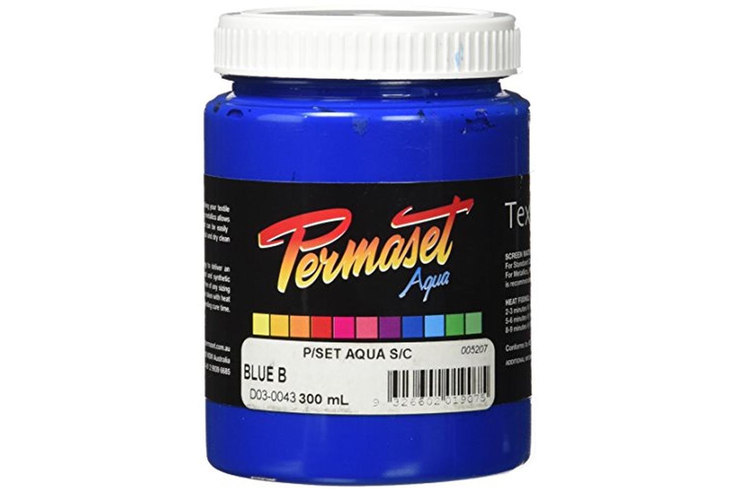 Permaset Sr005207 - Aqua Supercover 300ml Blue B-2