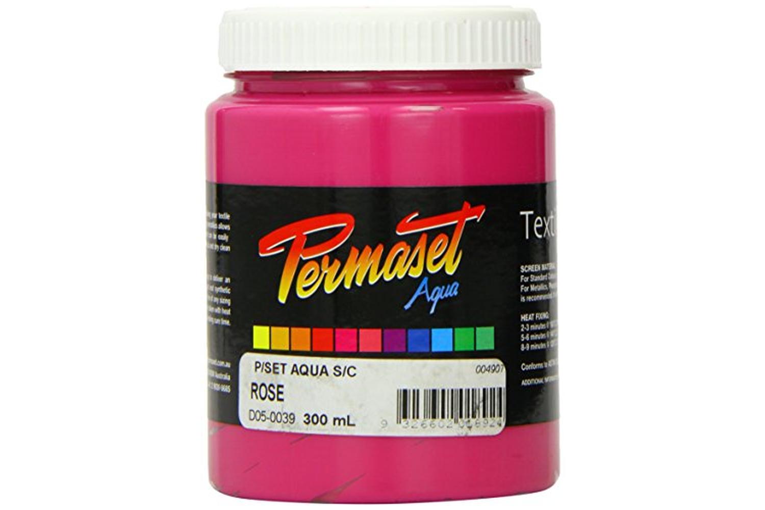 Permaset Sr004907 - Aqua Supercover 300ml Rose-2