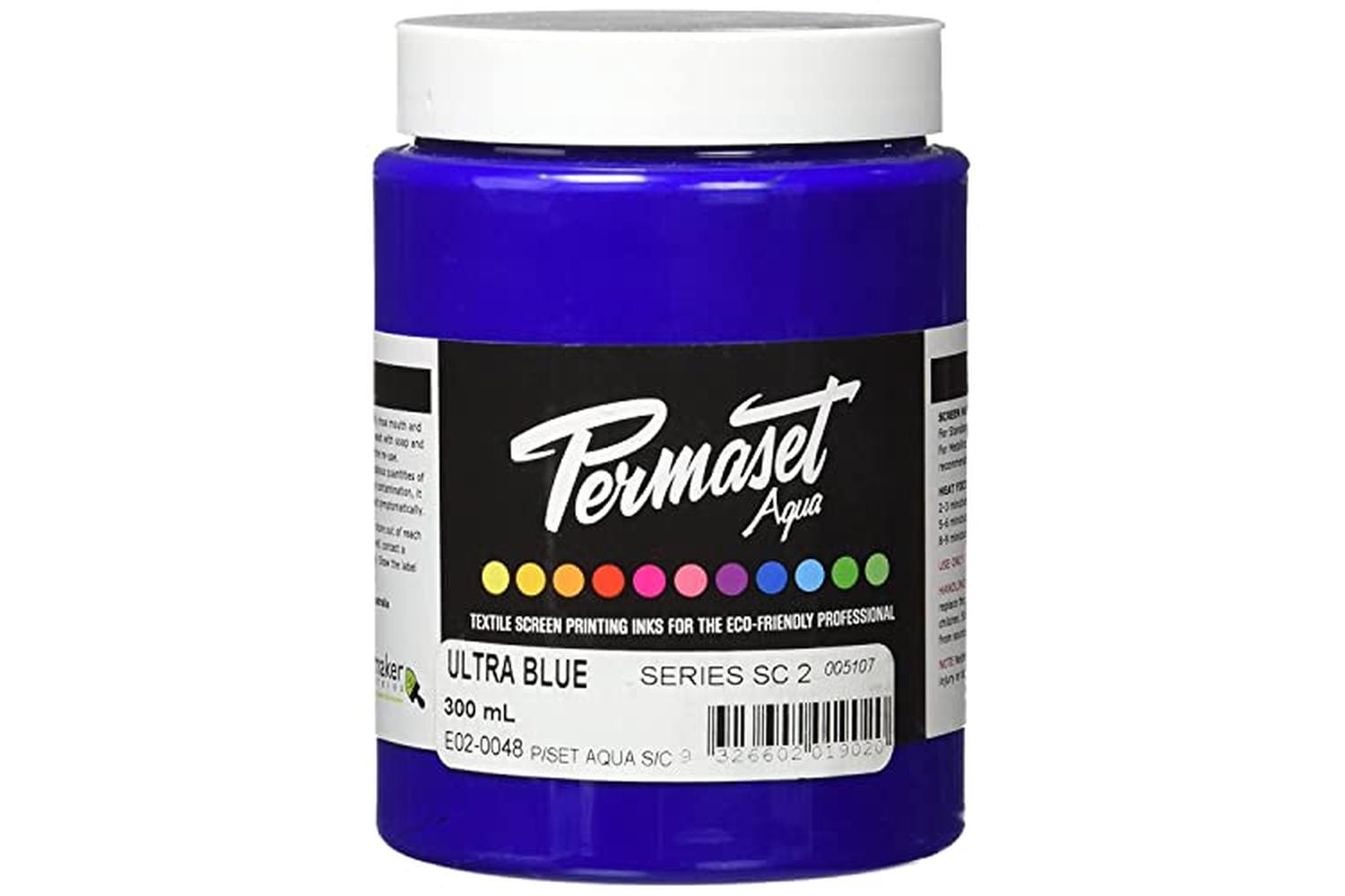 Permaset Sr005107 - Aqua Supercover 300ml Ultra Blue-2