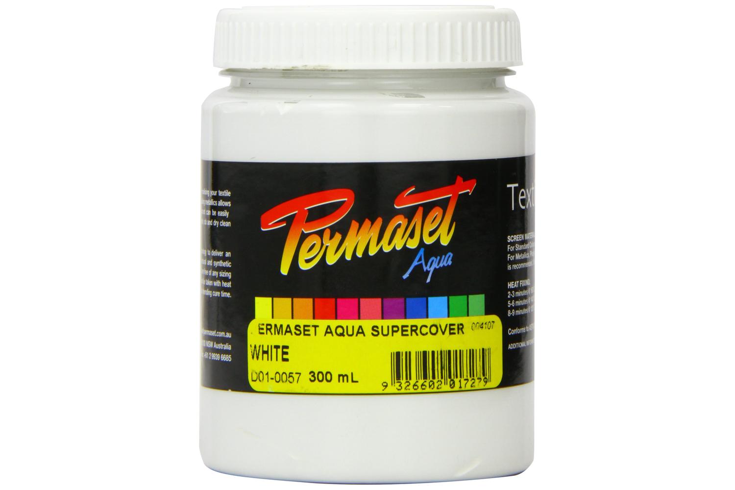 Permaset Sr004107 - Aqua Supercover 300ml White