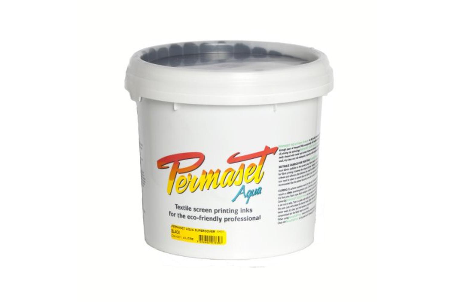 Permaset Sr004303 - Aqua Supercover 4 Litre Black-2