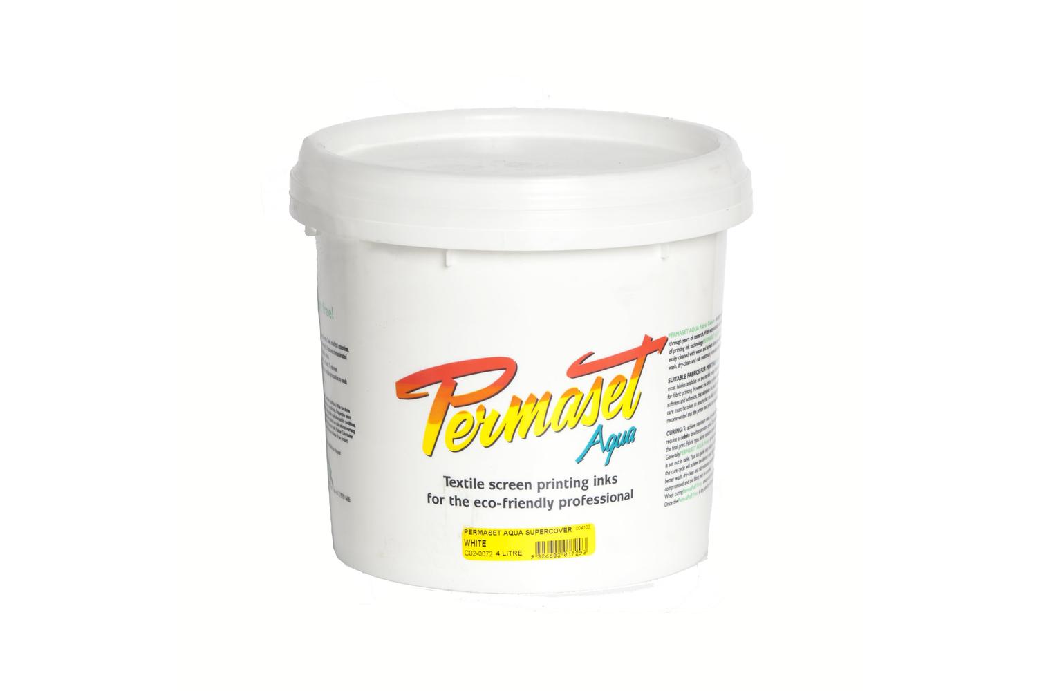 Permaset Sr004103 - Aqua Supercover 4 Litre White