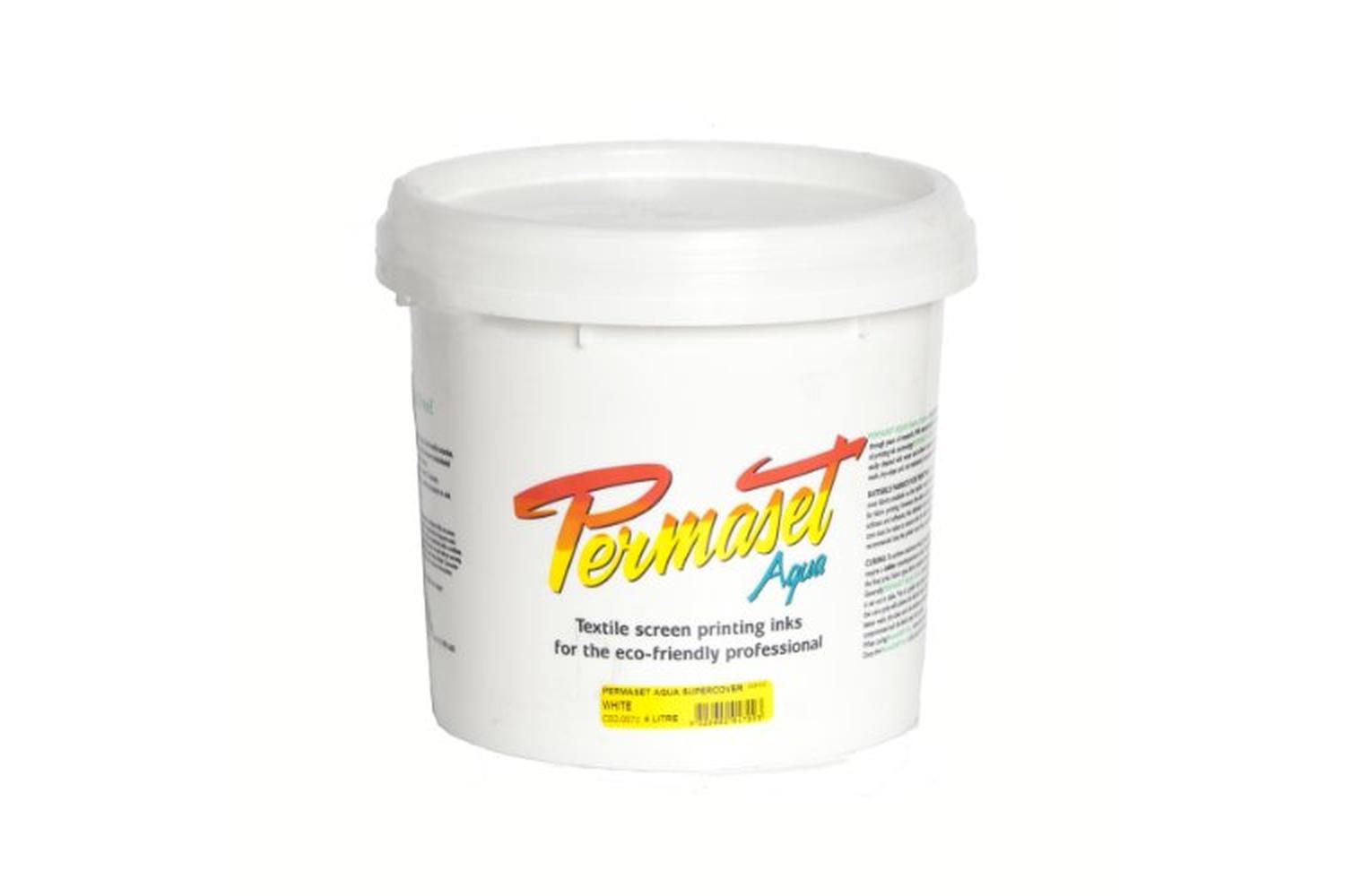 Permaset Sr004103 - Aqua Supercover 4 Litre White-2