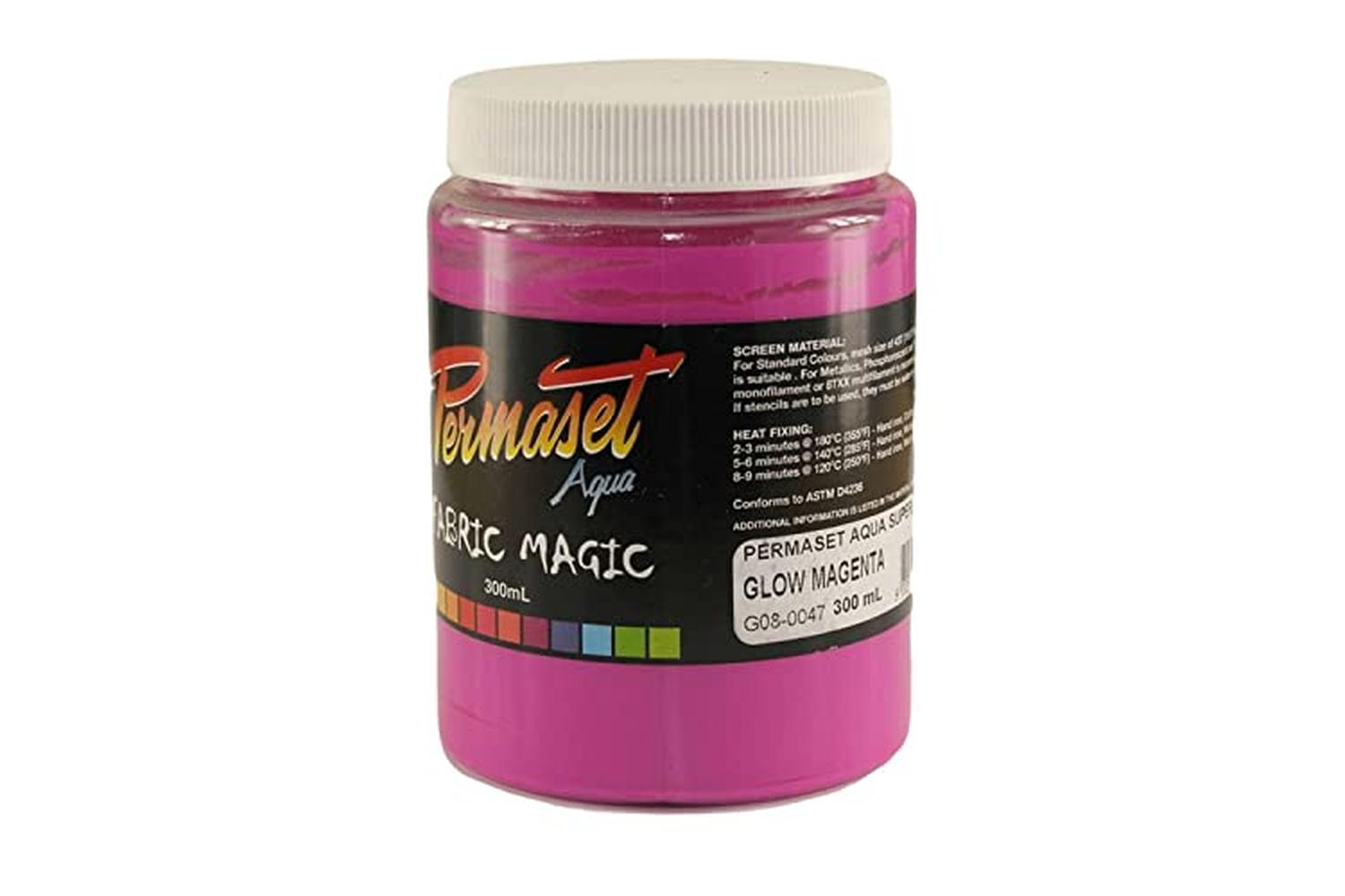 Permaset Sr029907 - Aqua Supercover Glow 300ml Magenta-2