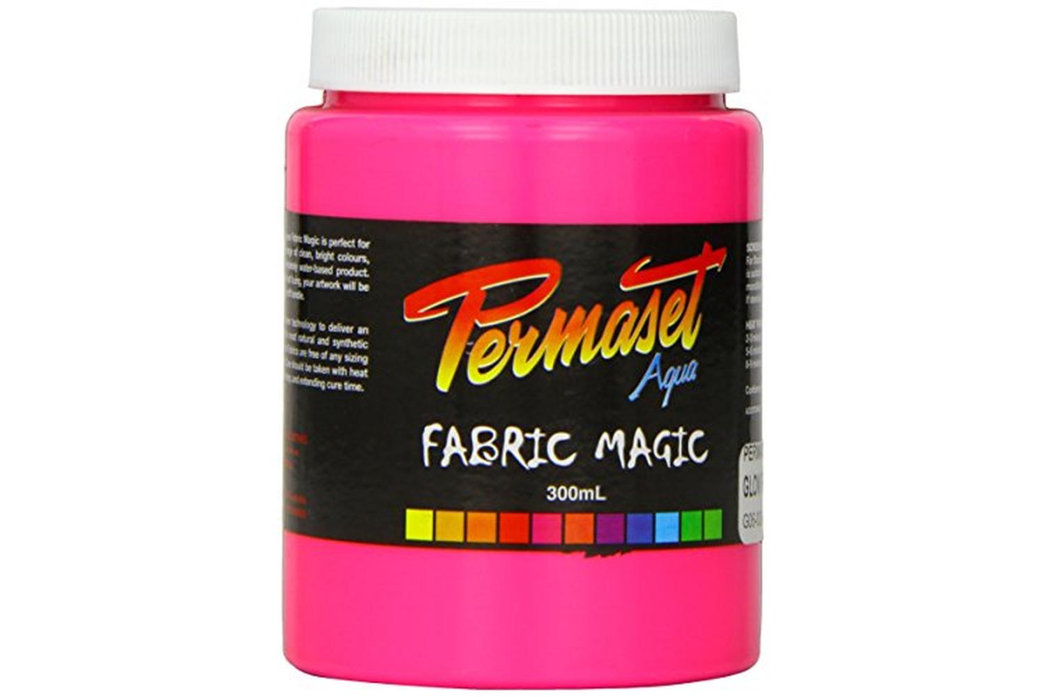 Permaset Sr029407 - Aqua Supercover Glow 300ml Pink-2
