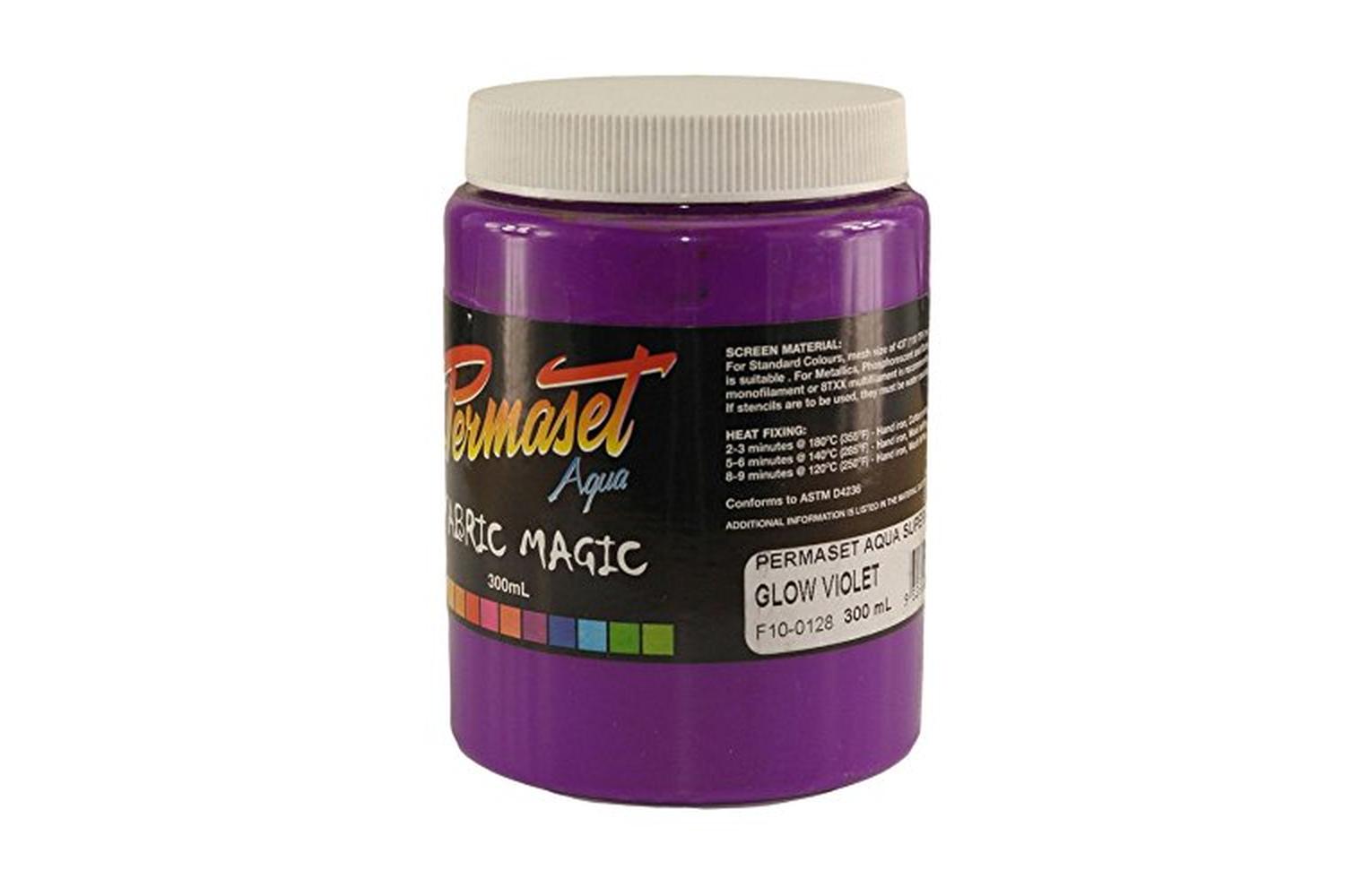 Permaset Sr030007 - Aqua Supercover Glow 300ml Violet-2