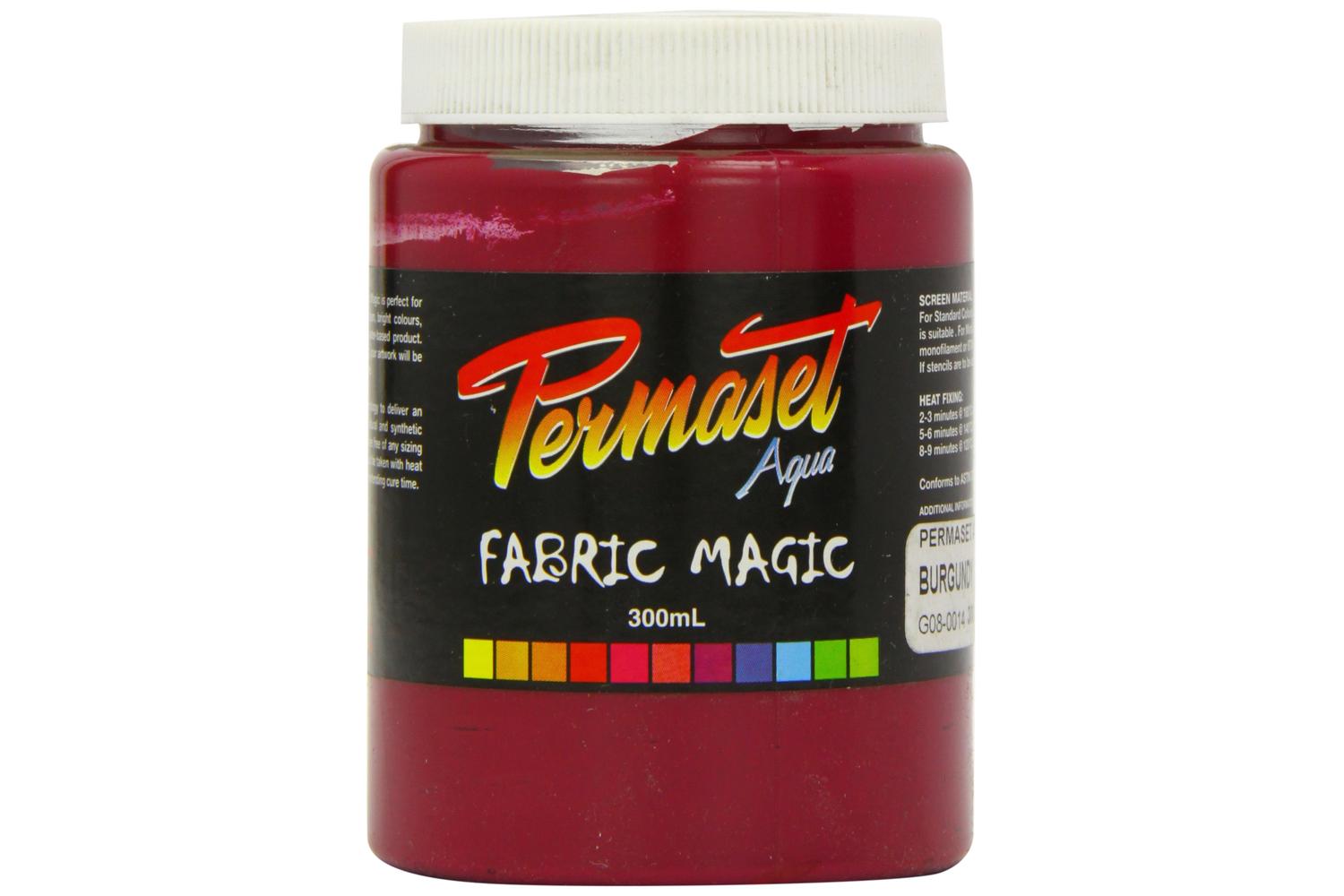 Permaset Sr006907 - Permaset Aqua Supercover 300ml Burgundy