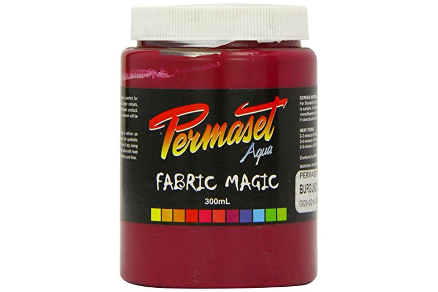 Permaset Sr006907 - Permaset Aqua Supercover 300ml Burgundy-2