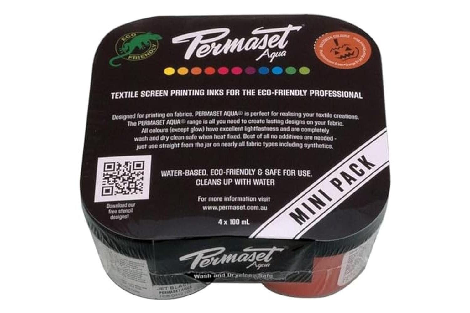 Permaset Sr27006 - Permaset Aqua Trial Set  Halloween Colour-2