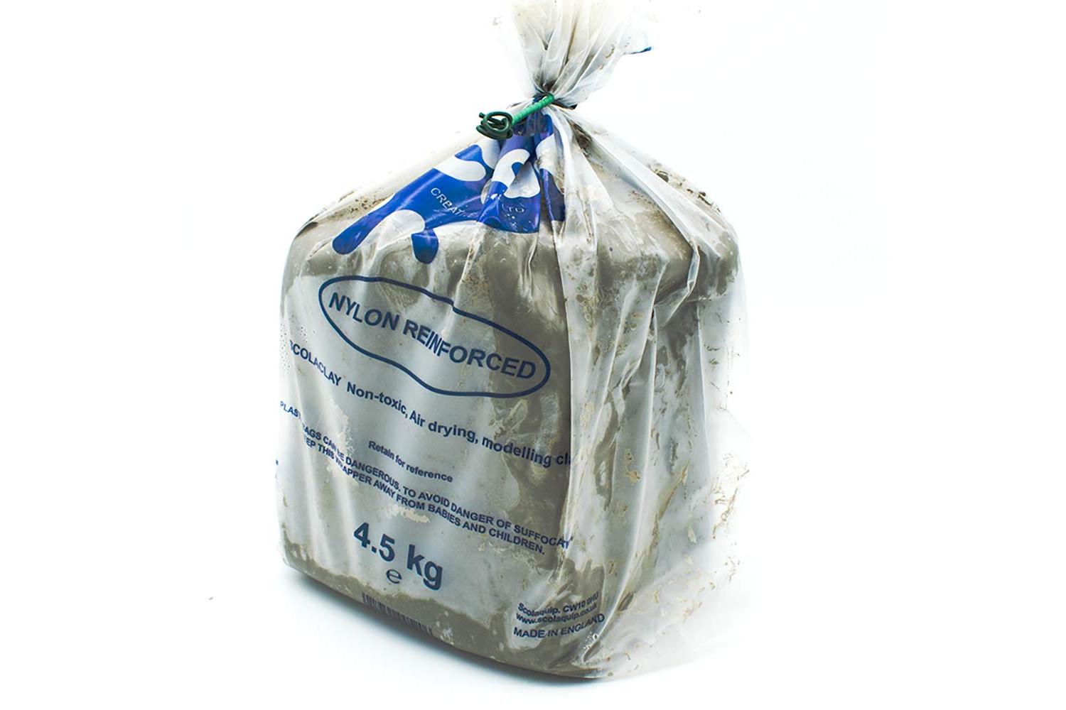 Scola Adc4.5kg42 - Air Hardening Clay 4.5kg Stone