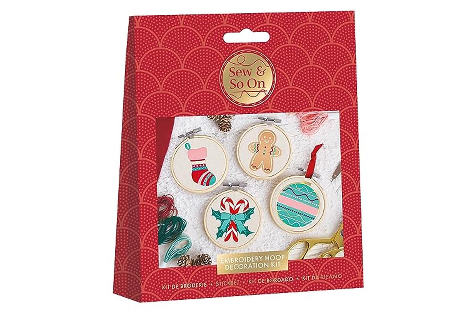 Sew & So On Sew 106018 - Embroidery Hoop Decorations - Deck-2