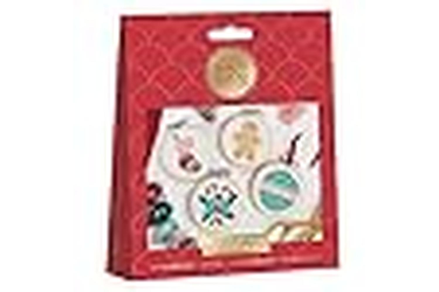 Sew & So On Sew 106018 - Embroidery Hoop Decorations - Deck-3