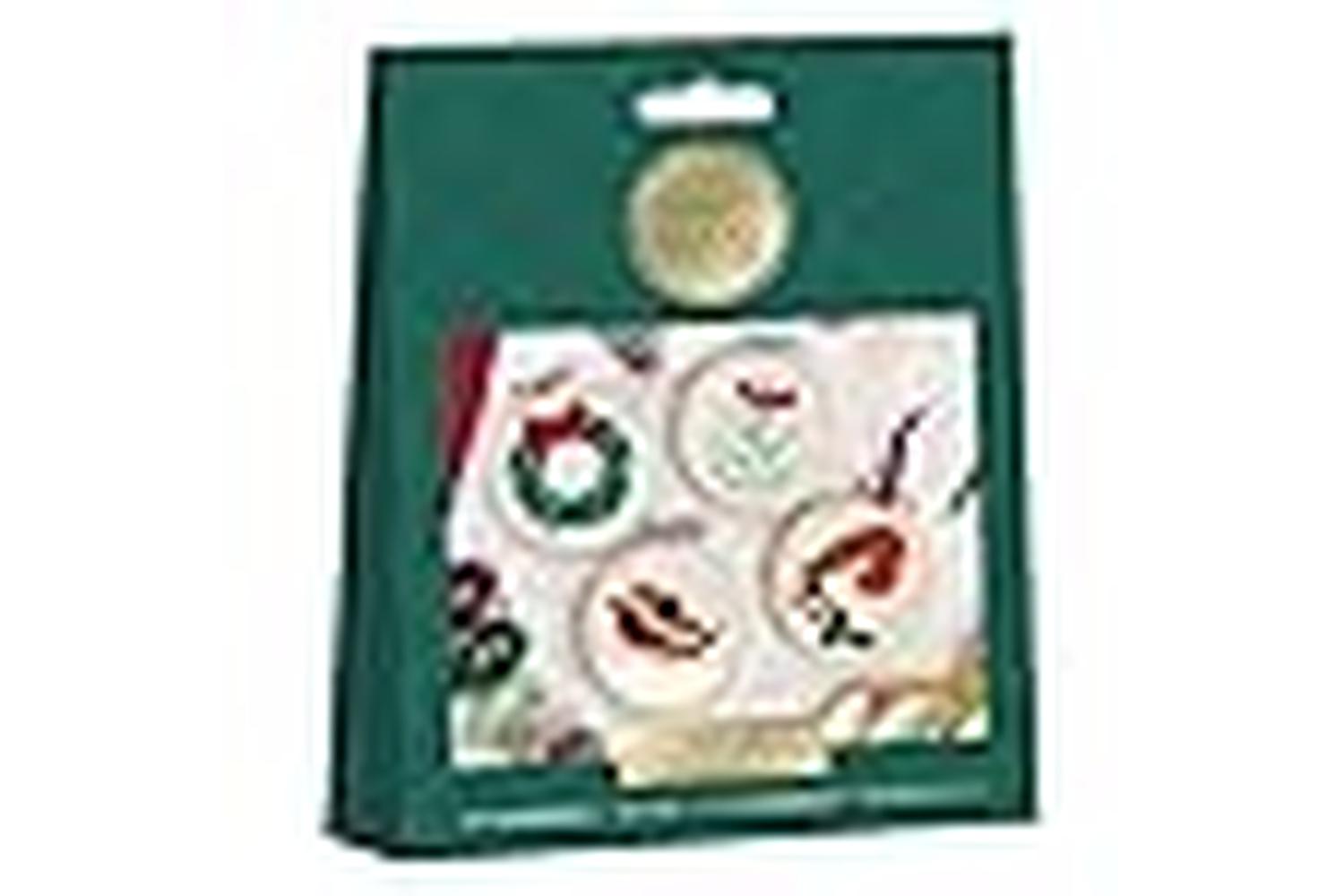 Sew & So On Sew 106019 - Embroidery Hoop Decorations - Merry-3