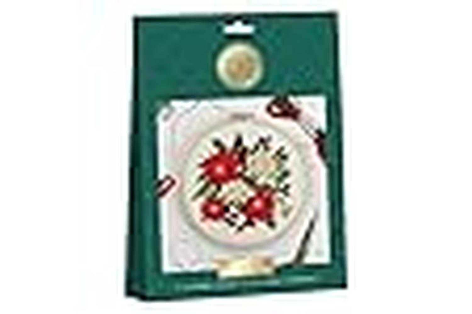 Sew & So On Sew 106017 - Embroidery Kit - Poinsettias-3