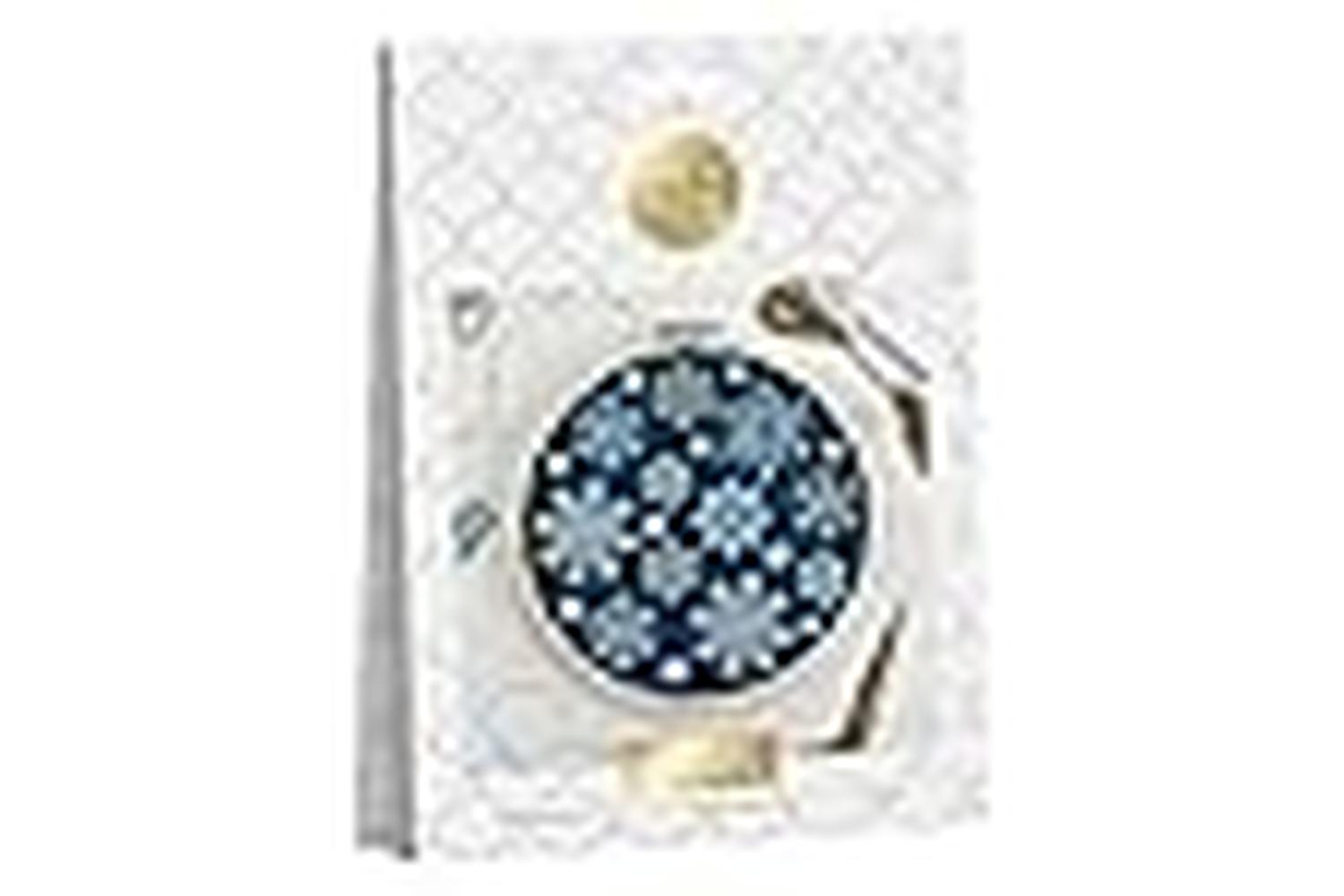 Sew & So On Sew 106016 - Embroidery Kit - Snowflakes-3