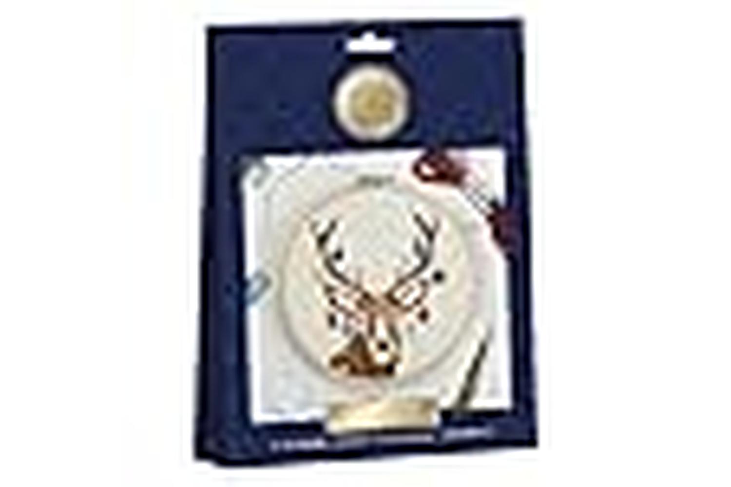 Sew & So On Sew 106015 - Embroidery Kit - Stag-3