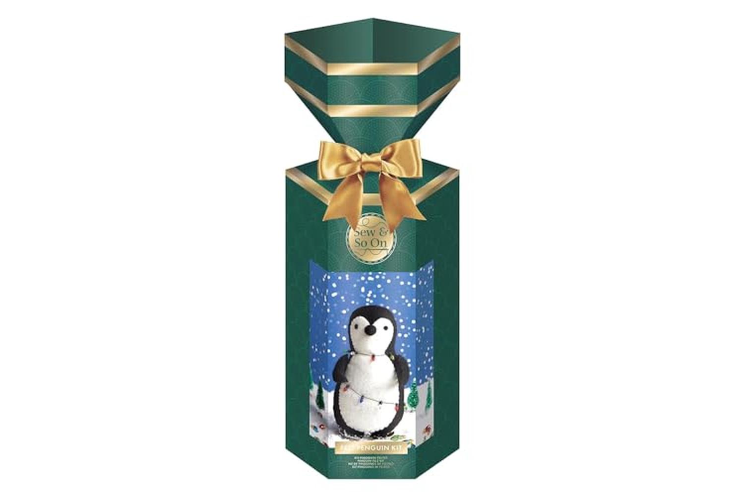 Sew & So On Sew 106001 - Felt Penguin With Lights-2