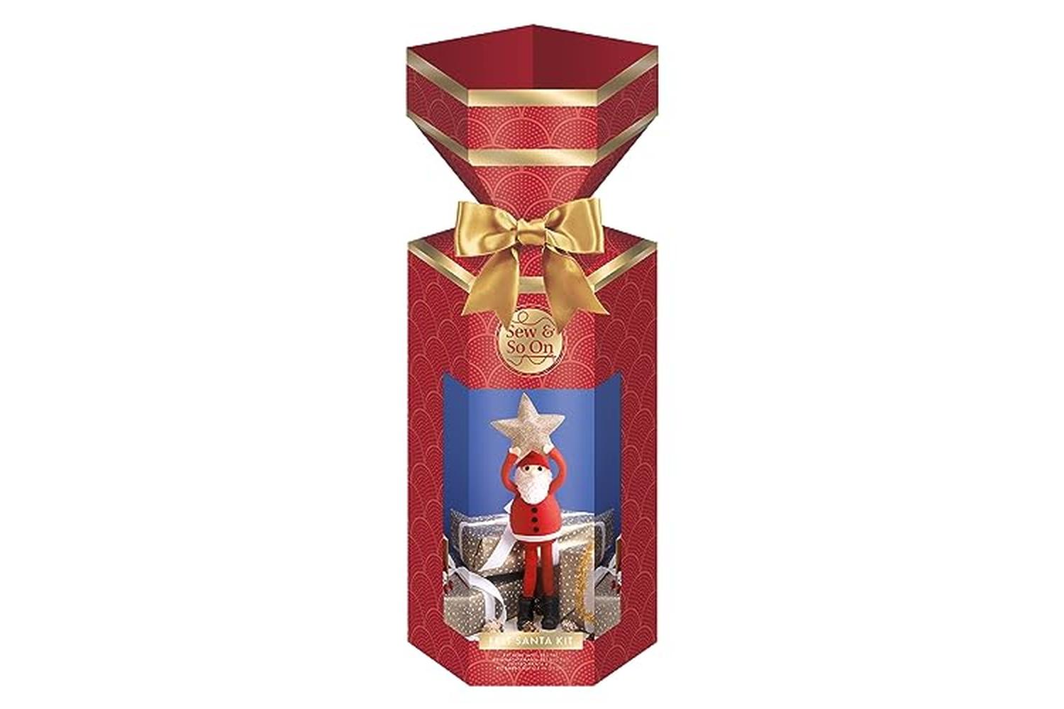 Sew & So On Sew 106000 - Felt Santa With Star-2