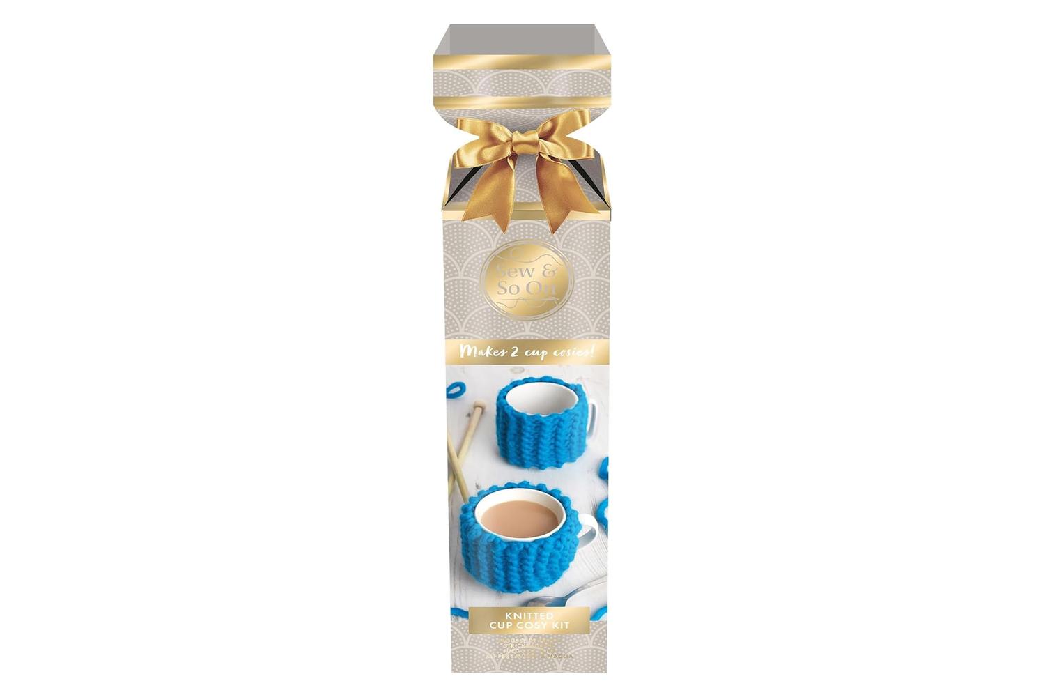 Sew & So On Sew 106006 - Knitting Kit - Cup Cosy